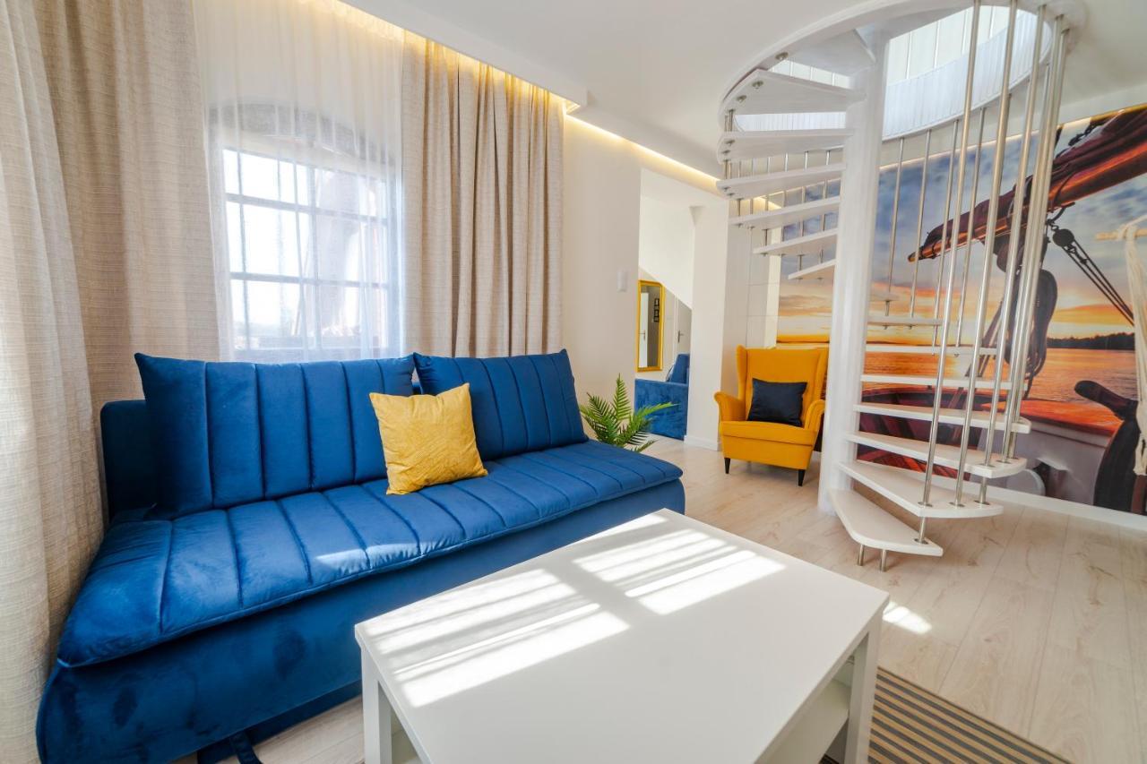 Sloneczna Przystan Apartment Mikołajki Exterior foto